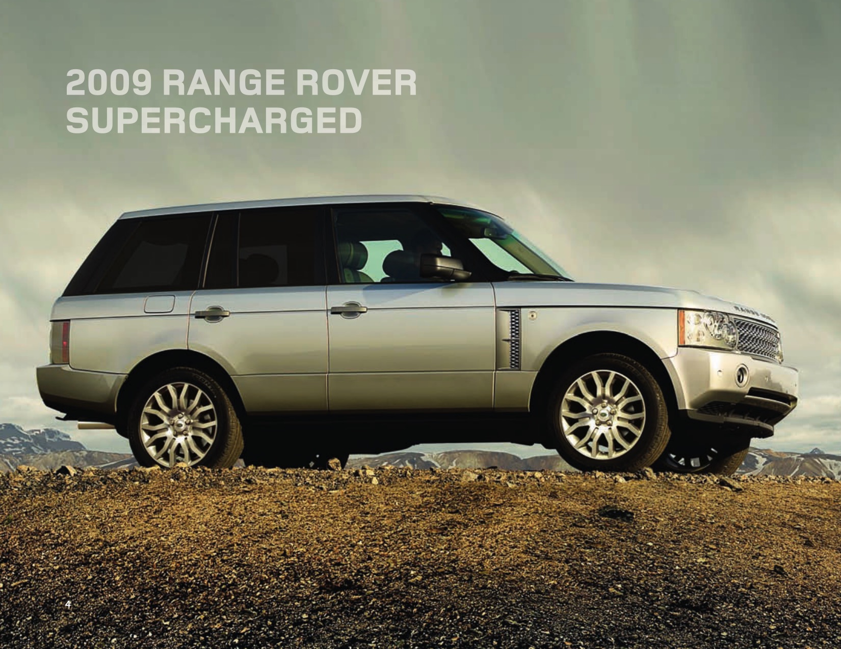 2009 Land Rover Brochure Page 15